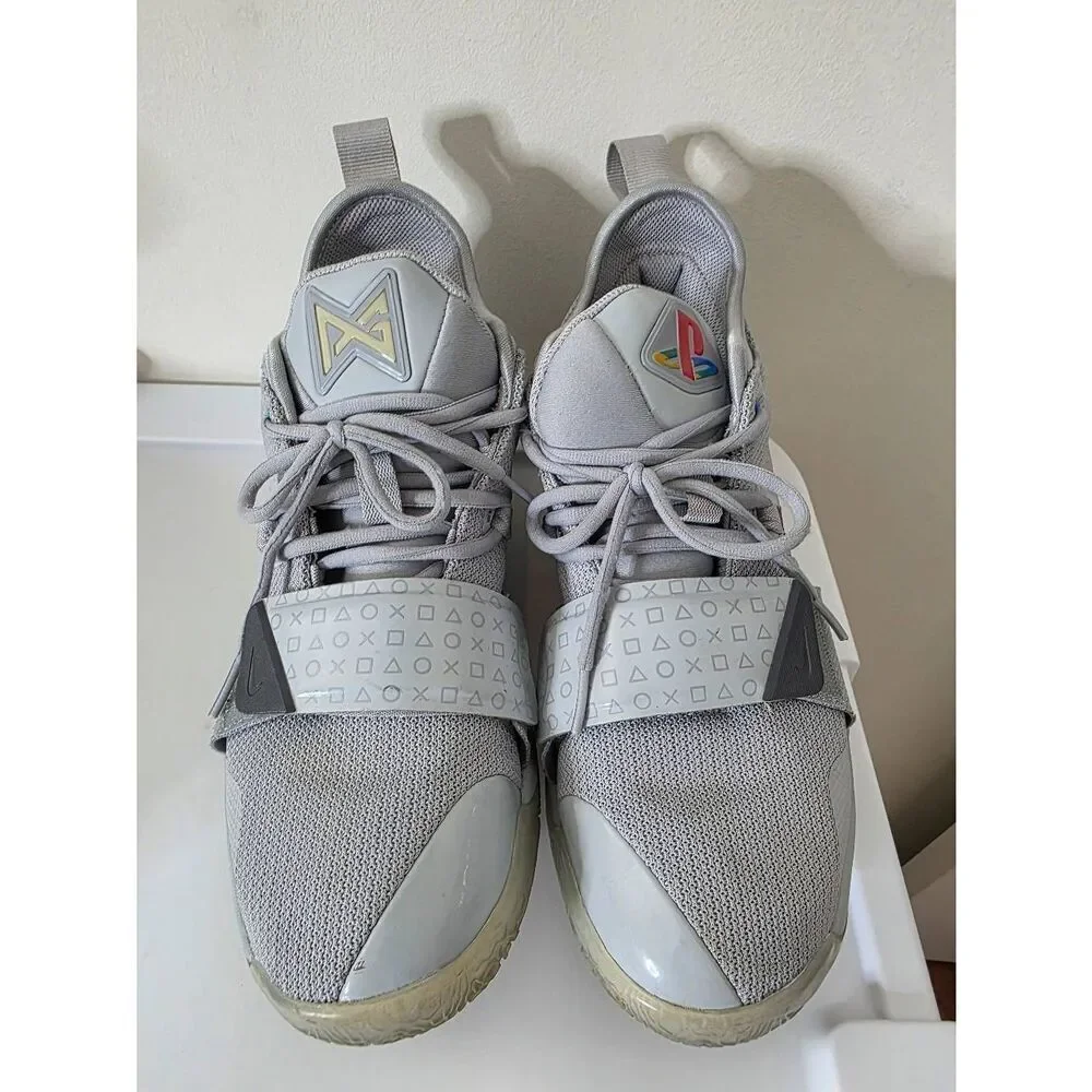 Nike PG 2.5 x Playstation 'Wolf Grey' Paul George / Sizes 9